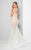 Terani Couture - Baroque Embellished Mermaid Gown 1712P2647 In White