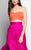 Terani Couture - Vibrant Two Piece Gown 1712P2741 In Pink and Orange