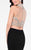 Terani Couture - Sparkly Two-piece Mermaid Gown 1712P2753 In Black and Neutral