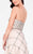 Terani Couture - Glittering Straight Neck Ball Gown 1712P2890 In Neutral
