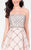 Terani Couture - Glittering Straight Neck Ball Gown 1712P2890 In Neutral