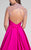 Jeweled Mock Neck Ball Gown 1712P2896