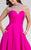 Jeweled Mock Neck Ball Gown 1712P2896
