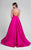 Jeweled Mock Neck Ball Gown 1712P2896