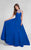 Jeweled Mock Neck Ball Gown 1712P2896