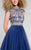 Elaborate High Neck Tulle A-Line Gown 1712P2899