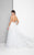 Terani Couture - Elegant Embellished Open Back Gown 1712P2900 In White