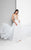 Terani Couture - Elegant Embellished Open Back Gown 1712P2900 In White