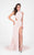 Terani Couture - Sleek High Neck Jersey Mermaid Dress 1713P2550 In Black