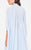 Terani Couture - Bejeweled High Neck Two-piece Chiffon Ball Gown 1713P2787 In Blue
