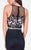 Terani Couture - Captivating Floral Print Mermaid Dress 1713P2795 in Black and Multi-Color