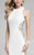 Terani Couture - Seductive Sheer Side Paneled Mermaid Gown 1715P2973 in White