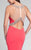 Beaded Halter Jersey Gown 1715P2992