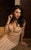 Lara Dresses - 32938 Beaded Sleeveless Plunging Sheath Long Dress In Neutral