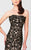 Montage by Mon Cheri - 117912W Strapless Beaded Lace Mermaid Gown in Neutral