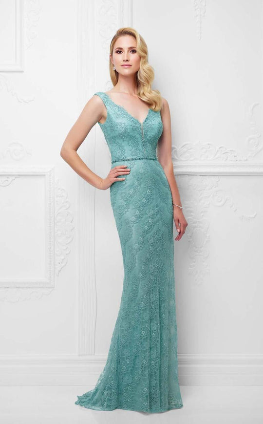 Montage by Mon Cheri - 117915 Fit And Flare Gown