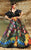 MNM Couture - 2352 Colorful Fiesta Printed Ruffled Ballgown in Multi-color