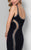 Terani Couture - Sleeveless Sequin illusion Cocktail Dress 1711C3040 In Blue and Neutral