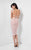Terani Couture - Two-Piece Cutout Cocktail Dress 1711C3044 In Pink