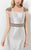 Terani Couture - Tonal Beadwork Trumpet Gown 1711E3155 In Neutral