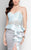 Terani Couture - Strapless Sweetheart Neckline Mermaid Gown 1711E3156 - Blue and Silver