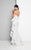 Terani Couture - Embroidered Lace Ruffled Mermaid Gown 1711E3195 In Gray