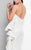 Terani Couture - Embroidered Lace Ruffled Mermaid Gown 1711E3195 In Gray