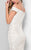 Terani Couture - Marvellous Off-shoulder Embellished Mermaid Gown 1711E3205 in Gold