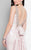 Terani Couture - Whimsical Brocade Gown with Bow Detail 1711E3207 In Pink