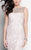 Terani Couture - Whimsical Brocade Gown with Bow Detail 1711E3207 In Pink