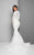 Terani Couture - Beaded Mermaid Gown 1711GL3516 in White