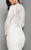 Terani Couture - Beaded Mermaid Gown 1711GL3516 in White