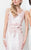 Terani Couture - Lustrous Beaded Boat Neck Mermaid Dress 1711M3352  In Pink