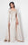 Terani Couture - Heavenly Vine-Accented Mermaid Gown 1711M3358 in Neutral