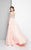 Terani Couture - Adorable Beaded Sweetheart Polyester A-Line Mermaid Gown 1712E3254 In Pink