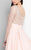 Terani Couture - Adorable Beaded Sweetheart Polyester A-Line Mermaid Gown 1712E3254 In Pink