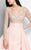 Terani Couture - Adorable Beaded Sweetheart Polyester A-Line Mermaid Gown 1712E3254 In Pink