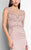 Terani Couture - Elegant Sleeveless Bateau Neckline Polyester Mermaid Gown 1712E3264 In Neutral
