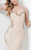 Terani Couture - Ornate Paneled Mermaid Gown 1712E3268 In Neutral