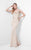 Terani Couture - Ornate Paneled Mermaid Gown 1712E3268 In Neutral