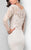 Terani Couture - Dazzling Beaded Illusion Neck Polyester Mermaid Dress 1712M3434 In Black