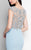 Terani Couture - Sophisticated Beaded Short Evening Dress 1713C3118 In Blue