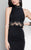 Terani Couture - Eye-catching Beaded Illusion Halter Evening Dress 1713C3124 In Black