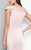 Terani Couture - Off Shoulder Beaded Strap Evening Dress  1713E3338 in Pink