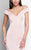 Terani Couture - Off Shoulder Beaded Strap Evening Dress  1713E3338 in Pink