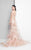 Terani Couture - Glamorous Strapless Mermaid Gown 1713E3346 In Pink