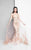 Terani Couture - Glamorous Strapless Mermaid Gown 1713E3346 In Pink
