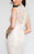 Terani Couture - Fabulous Beaded High  Neck Mermaid Gown 1713E3666 In Neutral