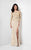 Terani Couture - Encrusted Illusion Bateau Dress 1713M3474W