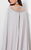 Terani Couture - Embellished Jersey Mermaid Gown 1713M3488 In Silver